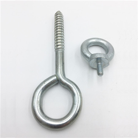कई प्रकार के पीतल / स्टील जस्ता कोटिंग m6 m10 m12 m16 आँख लंगर विस्तार पेंच / बोल्ट