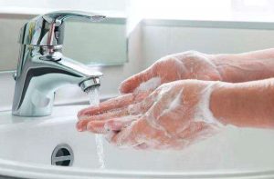 हाथ धोएं